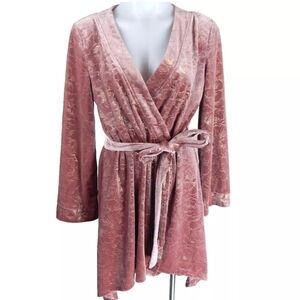 Mia Joy Velvet Robe